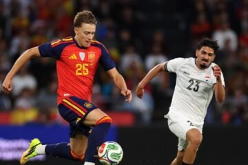 España – Irak, en directo | Resultado y resumen del partido de fútbol amistoso