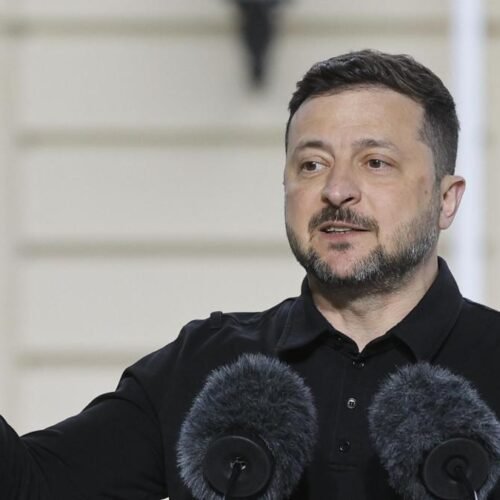 Zelenski propone negociaciones cara a cara en una carta abierta a Putin