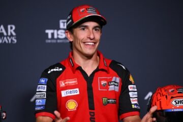 Marc Márquez lidera el primer ensayo del GP de Hungría