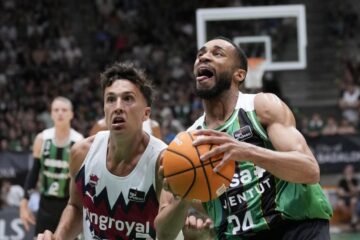 El Joventut se agiganta para forzar el tercer partido ante el Baskonia