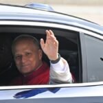 El Papa, en su primer discurso en España: “Vengo a alentar la reconciliación y la cooperación entre las fuerzas de esta nación”