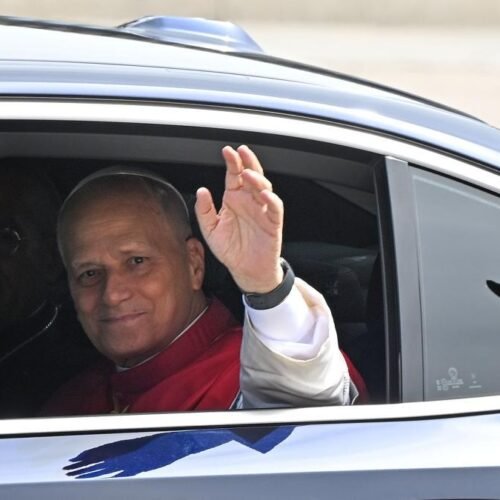 El Papa, en su primer discurso en España: “Vengo a alentar la reconciliación y la cooperación entre las fuerzas de esta nación”