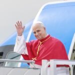 Visita del papa León XIV a España: La máxima autoridad ya descansa en la Nunciatura Apostólica de Madrid