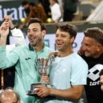 Marcel Granollers vuelve a proclamarse campeón de Roland Garros junto a Horacio Zeballos