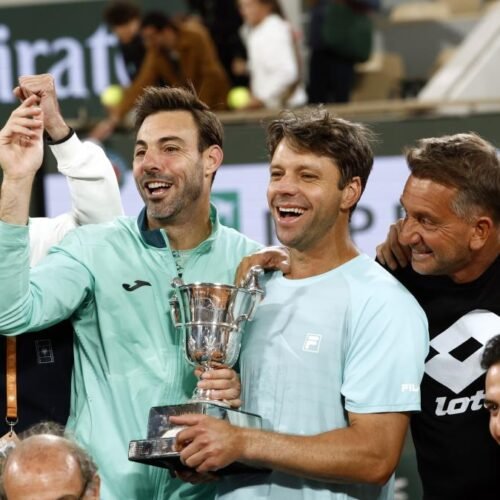 Marcel Granollers vuelve a proclamarse campeón de Roland Garros junto a Horacio Zeballos