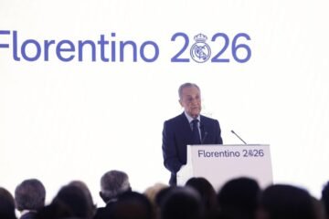 Ataque total de Florentino Pérez a Riquelme y a la prensa en su último acto de campaña