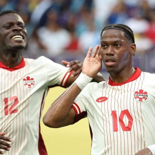 La mejor generación canadiense se examina en casa