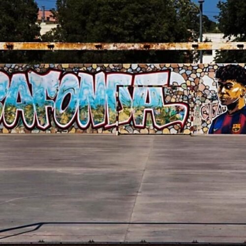 Rocafonda, el barrio de Lamine Yamal: una exposición fotográfica en Barcelona