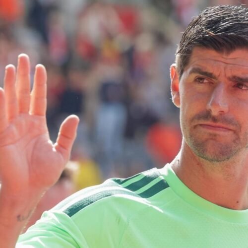 Courtois deja entrever su retirada con Bélgica tras el Mundial