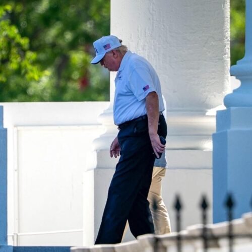 Trump pierde ante el paso del tiempo