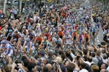 Barcelona lucirá sus joyas arquitectónicas en la presentación de los equipos del Tour