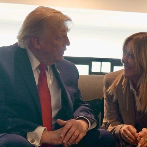 Trump ofende a Meloni y la primera ministra responde con dureza