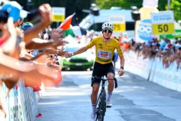 Pogacar mete miedo antes del Tour con otra exhibición en la Vuelta a Suiza