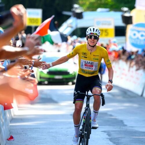 Pogacar mete miedo antes del Tour con otra exhibición en la Vuelta a Suiza