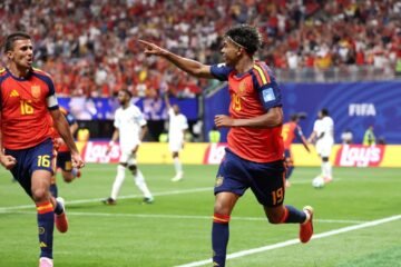 España jubila las dudas con una goleada ante Arabia Saudí en el Mundial