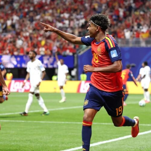 España jubila las dudas con una goleada ante Arabia Saudí en el Mundial
