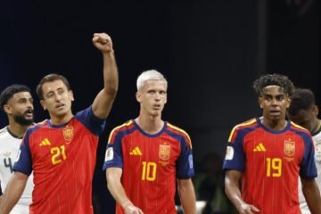 El 1×1 de España ante Arabia Saudí