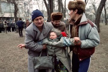 La historia de dolor de una familia de tártaros de Crimea expulsados varias veces de su hogar