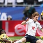 Ghana aburre a Inglaterra