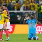 Colombia se asegura el pase a la próxima ronda del Mundial tras ganar por la mínima a Congo