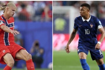 Haaland y Mbappé se baten a duelo por la primera plaza del grupo