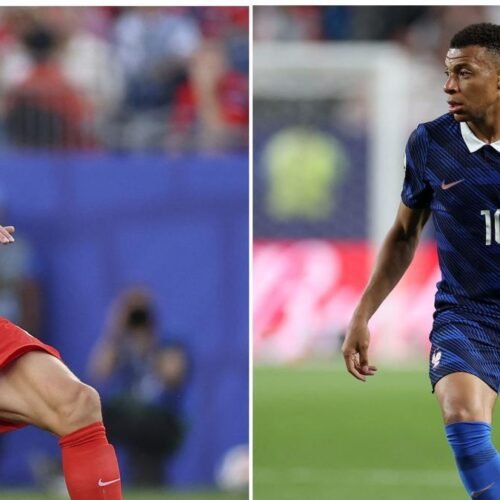 Haaland y Mbappé se baten a duelo por la primera plaza del grupo
