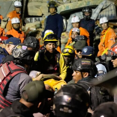 Última hora tras el doble terremoto en Venezuela, en directo: muertos, desaparecidos, heridos y última hora de las labores de rescate