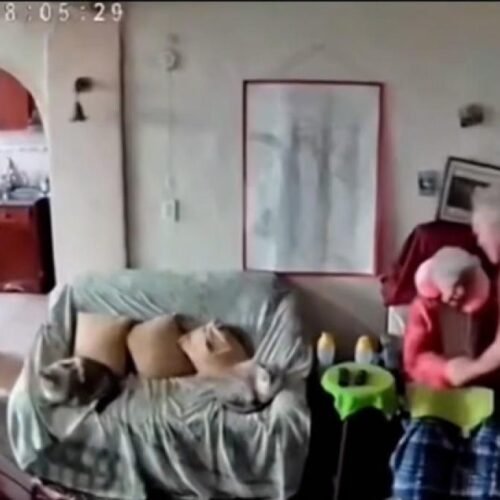La conmovedora escena de dos ancianos durante el terremoto de Venezuela: “Amor, no te vayas”