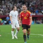Bélgica golea a Nueva Zelanda y se clasifica como primera de grupo
