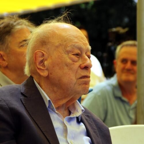 Pujol pide ante las juventudes de Junts “integrar a la gente que viene de fuera y cohesionar”