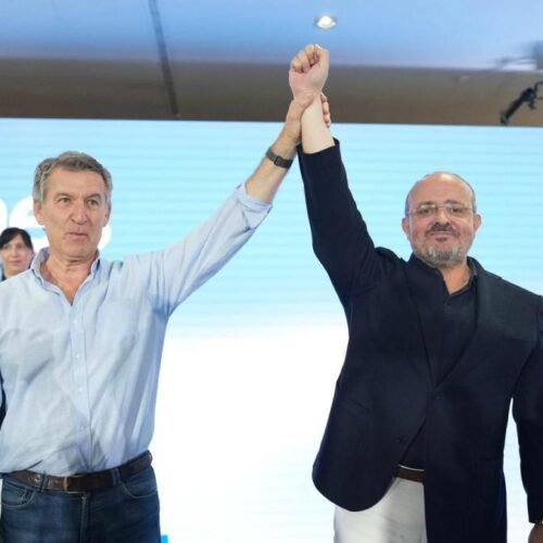 Feijóo pide que Catalunya sea la llave que saque a Sánchez de la Moncloa