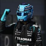 Russell se lleva la ‘pole’ con bandera amarilla ante los dos Ferrari; los españoles, muy atrás