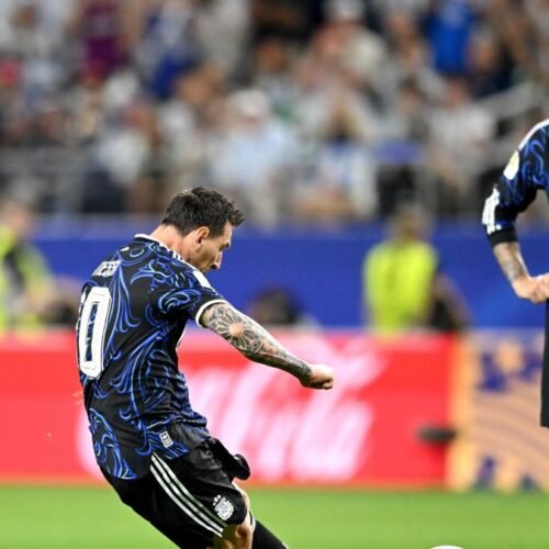 “Ya basta, Leo”: Messi sigue haciendo historia