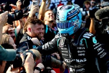 Russell vuelve a la victoria y recorta 10 puntos a Antonelli, tercero; Alonso, último