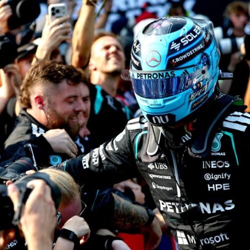 Russell vuelve a la victoria y recorta 10 puntos a Antonelli, tercero; Alonso, último