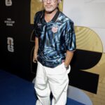 Paris Hilton, Brad Pitt y muchos más famosos en el partido entre Estados Unidos y Turquía en el Mundial