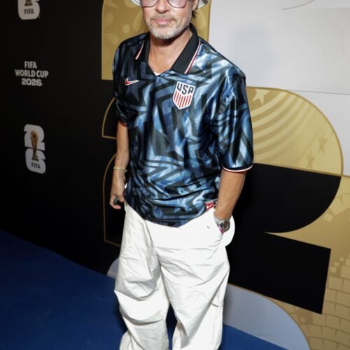 Paris Hilton, Brad Pitt y muchos más famosos en el partido entre Estados Unidos y Turquía en el Mundial
