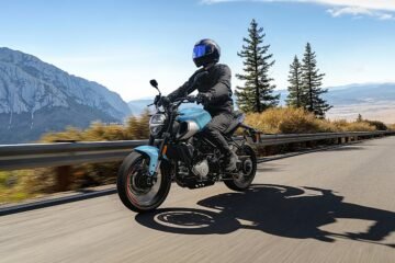 Morbidelli presenta su nueva naked bicilíndrica, la N125V