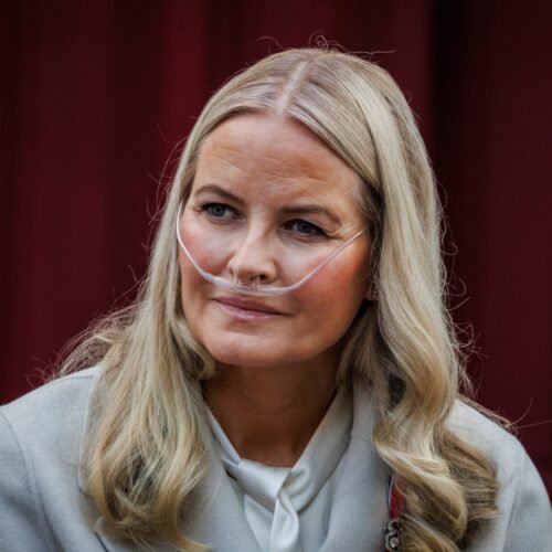 Mette-Marit de Noruega, incluida en la lista para un trasplante de pulmón