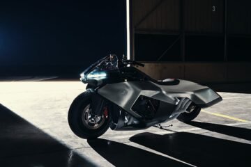 BMW Motorrad desvela la Vision K18, una ‘concept bike’ que redefine el lujo y el rendimiento