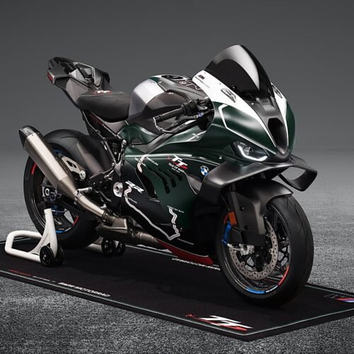 BMW celebra la leyenda del TT con una exclusiva M 1000 RR de solo 115 unidades