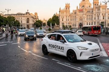 Madrid liderará el desembarco del transporte autónomo en Europa antes de final de año