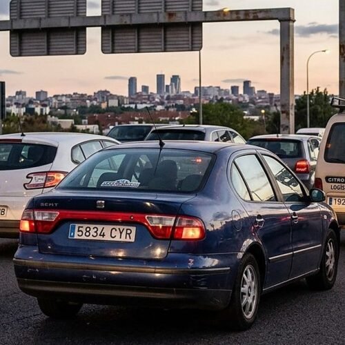 El parque automovilístico español envejece sin freno: casi la mitad de los vehículos supera ya los 15 años