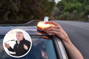 Pere Navarro, director general de Tráfico, advierte sobre la baliza V16: «Si lo ve la Policía le multará porque es obligatorio»