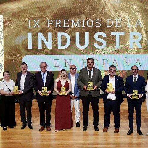 Valladolid se convierte en el escaparate de la innovación: Renault Group y Opus RS triunfan en los Premios de la Industria