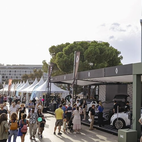 Los coches eléctricos toman Madrid Río en la feria VEM