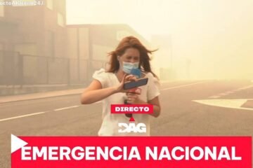 El día en que Gonzalo Miró dejó de presentar para proteger a una reportera en mitad del infierno: «Sal de ahí»