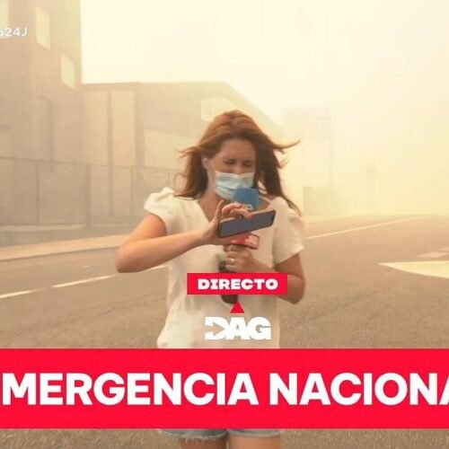 El día en que Gonzalo Miró dejó de presentar para proteger a una reportera en mitad del infierno: «Sal de ahí»