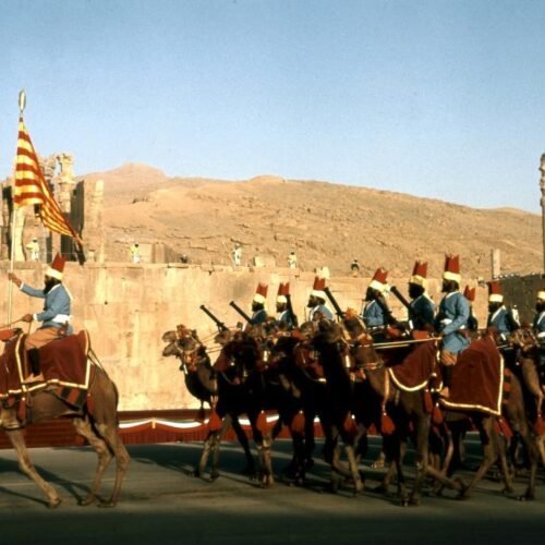 Persépolis, 1972: la peor fiesta de la historia que llevó a la Revolución Islámica