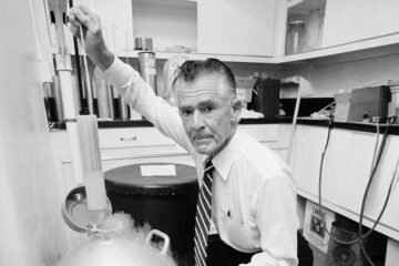 Robert K. Graham, el coleccionista del semen de los genios